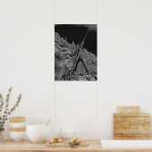 Monument Sunshine Mine Fire - Idaho Staat Poster (Küche)