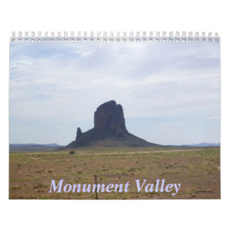 Monument-Tal-12-monatiger Kalender