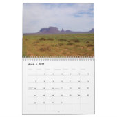 Monument-Tal-12-monatiger Kalender (Mär 2027)