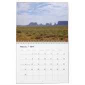 Monument-Tal-12-monatiger Kalender (Feb 2027)