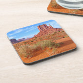 Monument Tal Arizona Getränkeuntersetzer (Linke Seite)