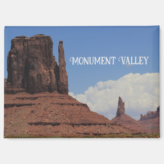Monument Tal Arizona Magnet