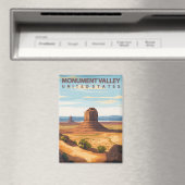 Monument Tal Arizona Magnet (In Situ (Geschirrspüler))