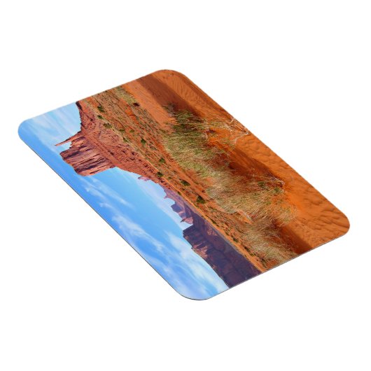 Monument Tal Arizona Magnet (Rechte Seite)