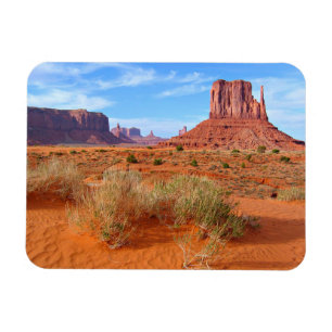 Monument Tal Arizona Magnet