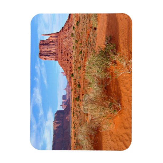 Monument Tal Arizona Magnet (Vertikal)