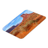 Monument Tal Arizona Magnet (Linke Seite)