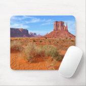 Monument Tal Arizona Mousepad (Mit Mouse)