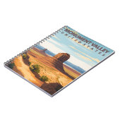 Monument Tal Arizona Notizblock (Linke Seite)