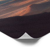 Monument Tal Arizona Poster (Ecke)