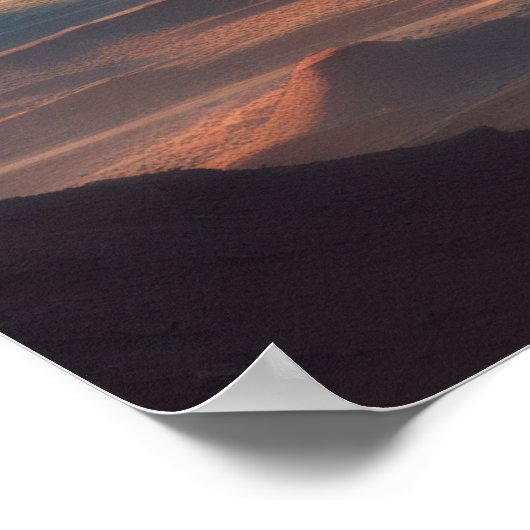 Monument Tal Arizona Poster (Ecke)