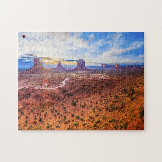 Monument Tal Arizona Puzzle (Horizontal)