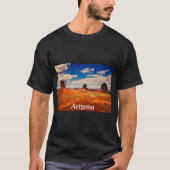 Monument Tal Arizona Rock T-Shirt (Vorderseite)