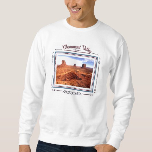 Monument-Tal Arizona Sweatshirt (Vorderseite)