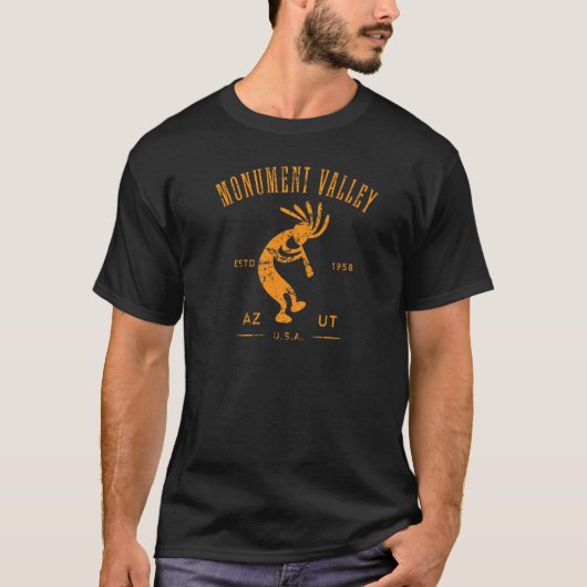 Monument Tal Arizona Traumstrecke Airolo - Gletsch T-Shirt (Vorderseite)