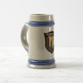 Monument Tal Arizona Utah Vintag Bierglas (Vorderseite Links)