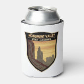 Monument Tal Arizona Utah Vintag Dosenkühler (Kanne Vorderseite)