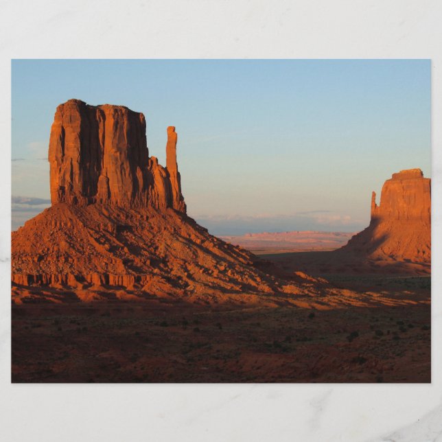 Monument Tal, Colorado (Vorderseite)