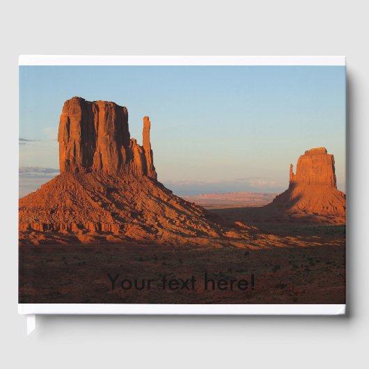 Monument Tal, Colorado Gästebuch (Vorderseite)