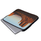 Monument Tal, Colorado Laptopschutzhülle (Vorne Knopf)