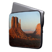 Monument Tal, Colorado Laptopschutzhülle (Vorderseite Links)