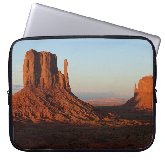 Monument Tal, Colorado Laptopschutzhülle (Vorderseite)