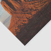 Monument Tal, Colorado Seidenpapier (Ausschnitt)