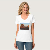 Monument Tal, Colorado T-Shirt (Vorderseite Vollansicht)