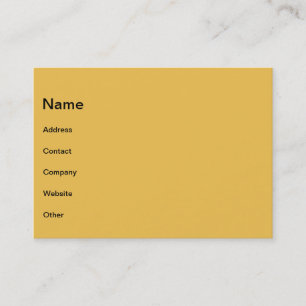 Monument Tal, Colorado Visitenkarte