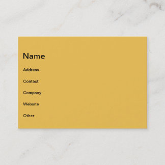 Monument Tal, Colorado Visitenkarte