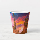 Monument Tal Foto Milchtasse (Vorderseite)