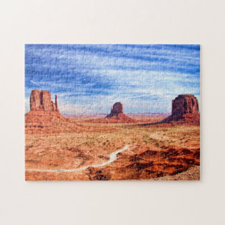 Monument-Tal-Foto-Puzzlespiel Puzzle