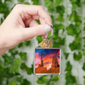 Monument Tal Foto Schlüsselanhänger (Hand)