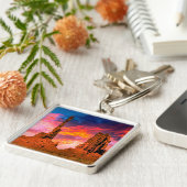 Monument Tal Foto Schlüsselanhänger (Seite)