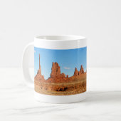 Monument-Tal II Kaffeetasse (Vorderseite Links)
