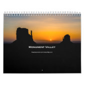 Monument-Tal Kalender (Titelbild)