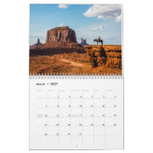 Monument-Tal Kalender (Mär 2027)
