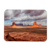 Monument Tal Landschaft, AZ Magnet (Horizontal)