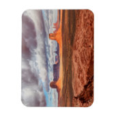 Monument Tal Landschaft, AZ Magnet (Vertikal)