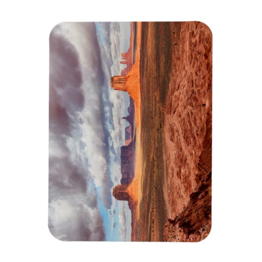 Monument Tal Landschaft, AZ Magnet (Vertikal)