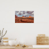 Monument Tal Landschaft, AZ Poster (Küche)