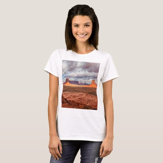 Monument Tal Landschaft, AZ T-Shirt (Vorne ganz)
