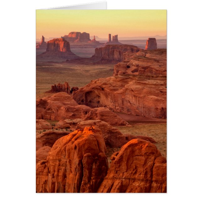 Monument Tal landschaftlich, Arizona (Vorne)