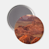 Monument Tal landschaftlich, Arizona Magnet (Vorderseite/Rückseite)