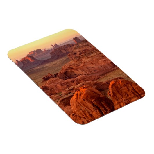 Monument Tal landschaftlich, Arizona Magnet (Rechte Seite)