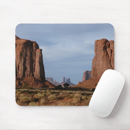 Monument-Tal mousepad (Mit Mouse)