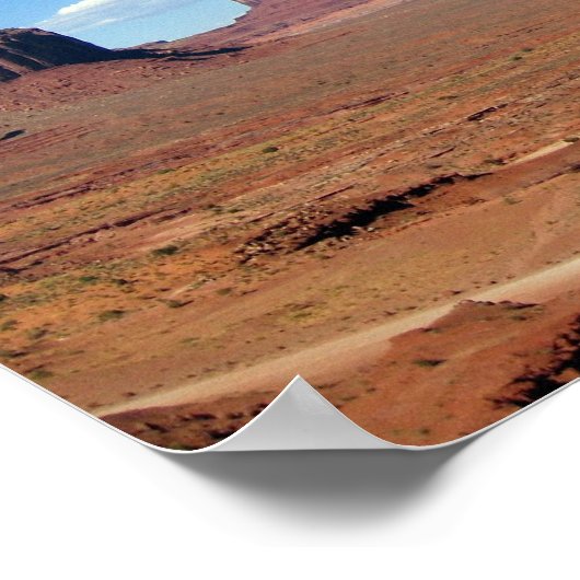 Monument Tal Panorama Poster (Ecke)