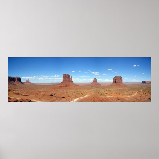 Monument Tal Panorama Poster (Vorne)