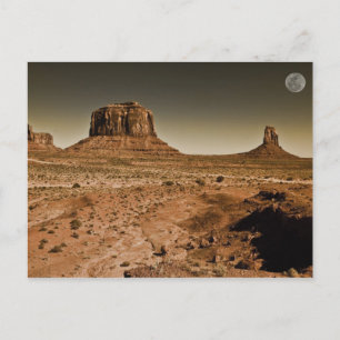 Monument-Tal Postkarte