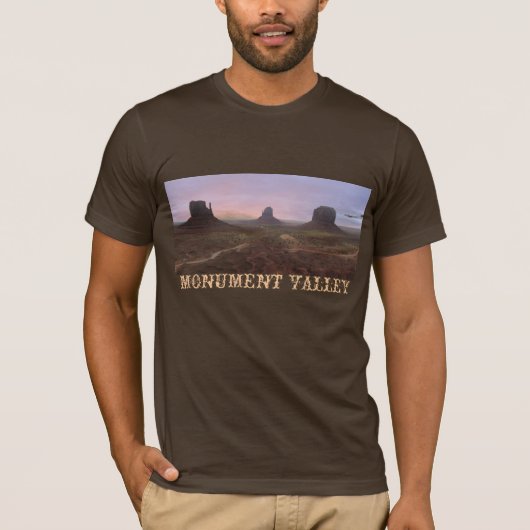 Monument-Tal T-Shirt (Vorderseite)